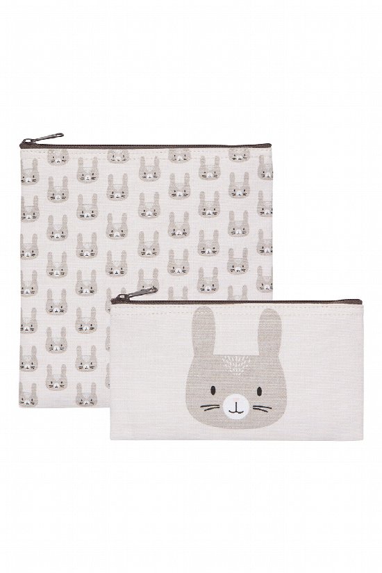 Bunny Snack Bag Set 2